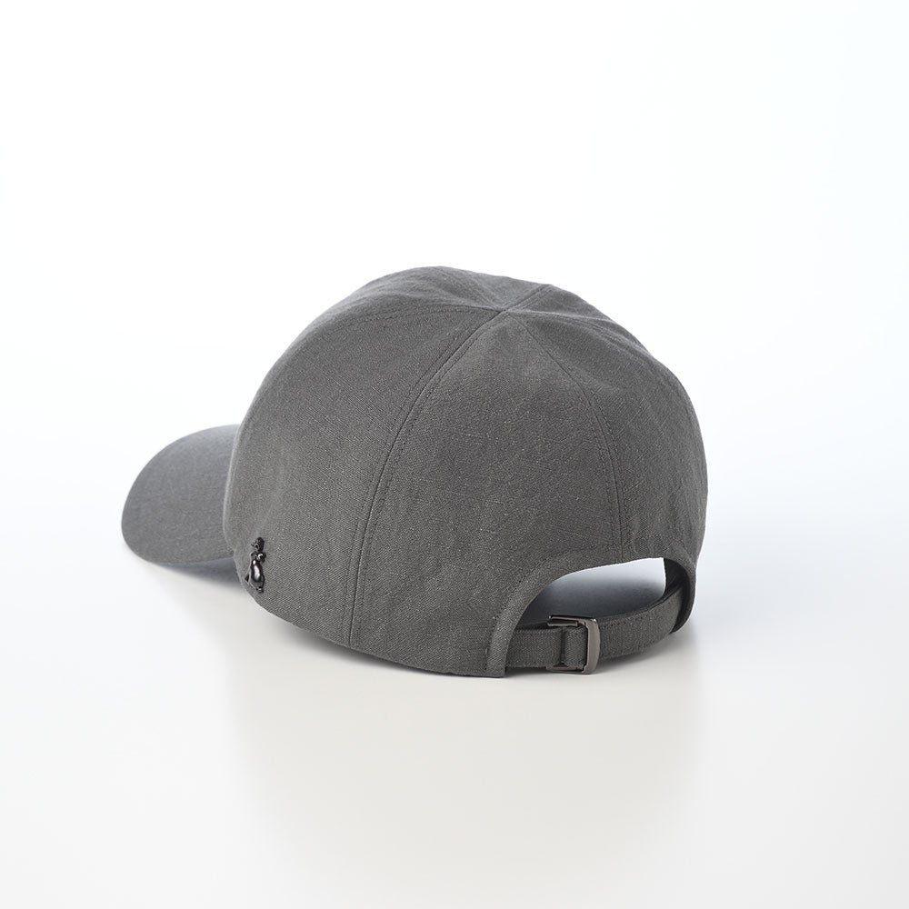 アース キャップ 6P Cap（6パネル キャップ） グレー | 帽子通販 時谷