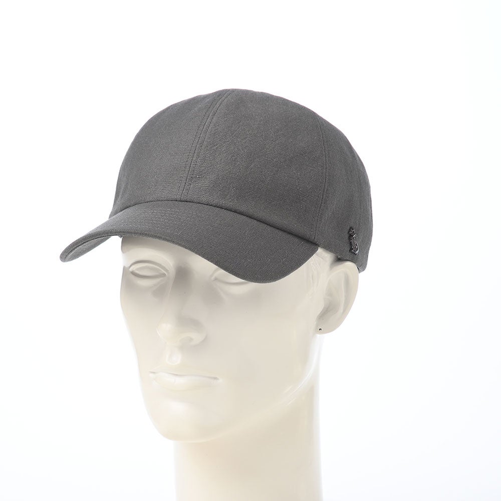 アース キャップ 6P Cap（6パネル キャップ） グレー | 帽子通販 時谷