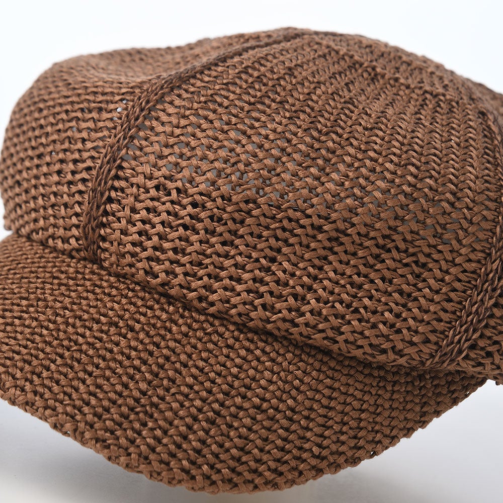 ◎人気◎ KAPITAL キャスケット こげ茶系 ウール系 フリーサイズ 帽子 アース キャスケット Co Thermo 6panel Cas（コットンサーモ 6パネル
