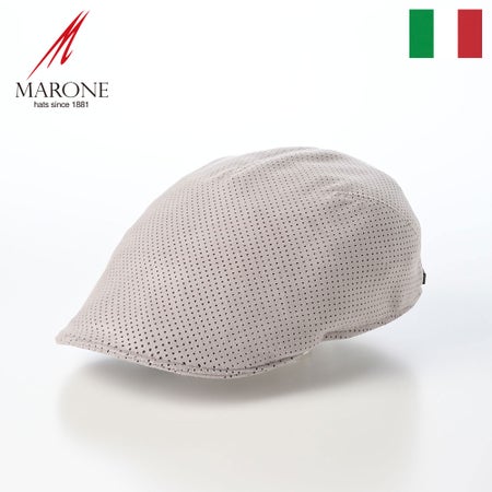 マローネのハンチング Milano Vento（ミラノ ヴェント） CT849 グレー