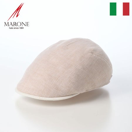 マローネのハンチング Milano Breva（ミラノ ブレーヴァ） CT898 サンド