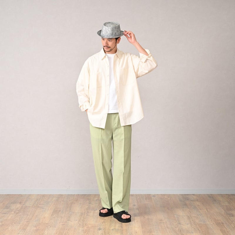 マローネのソフトハット Marble Trilby（マーブル トリルビー） MT378 グレー