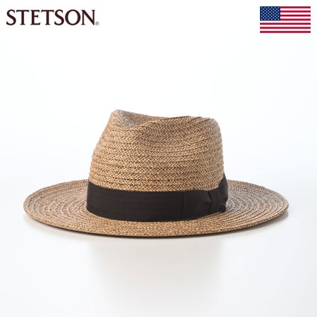 ステットソンのブレードハット VINTAGE PAPER BRAID HAT（ヴィンテージ ペーパーブレード ハット） SE851 ベージュ