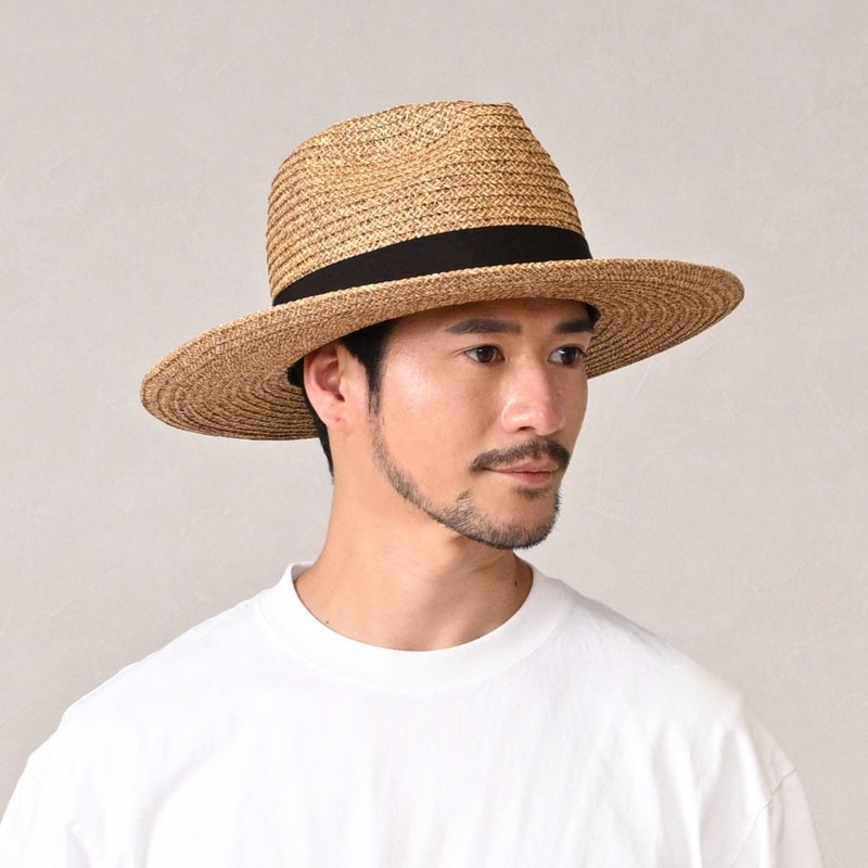 ステットソンのブレードハット VINTAGE PAPER BRAID HAT（ヴィンテージ ペーパーブレード ハット） SE851 ベージュ