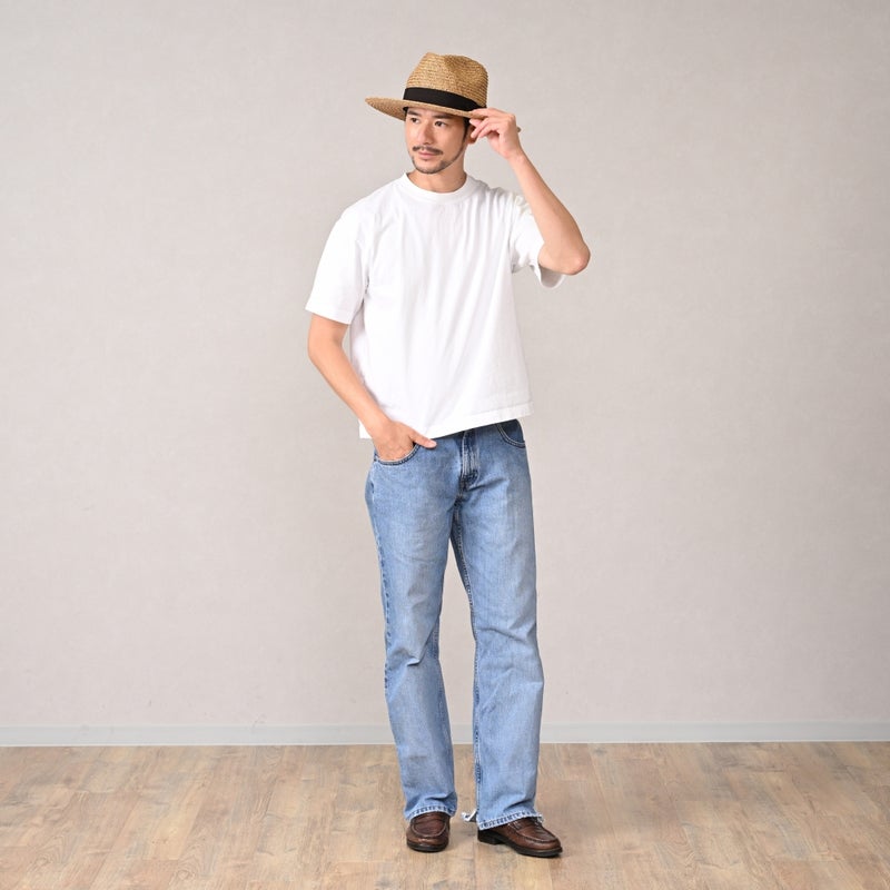 ステットソンのブレードハット VINTAGE PAPER BRAID HAT（ヴィンテージ ペーパーブレード ハット） SE851 ベージュ