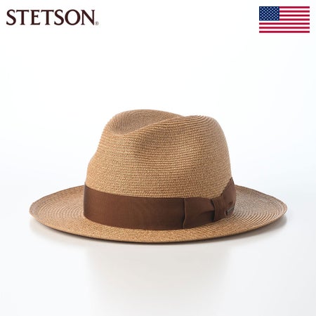 ステットソンのブレードハット PAPER BRAID HAT（ペーパーブレード ハット） SE855 ベージュ