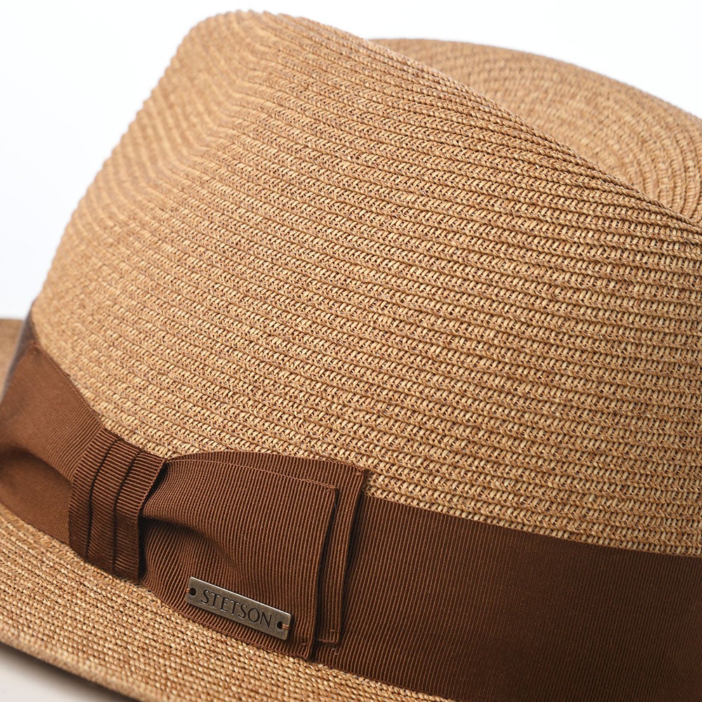 ステットソン ブレードハット PAPER BRAID HAT（ペーパーブレード