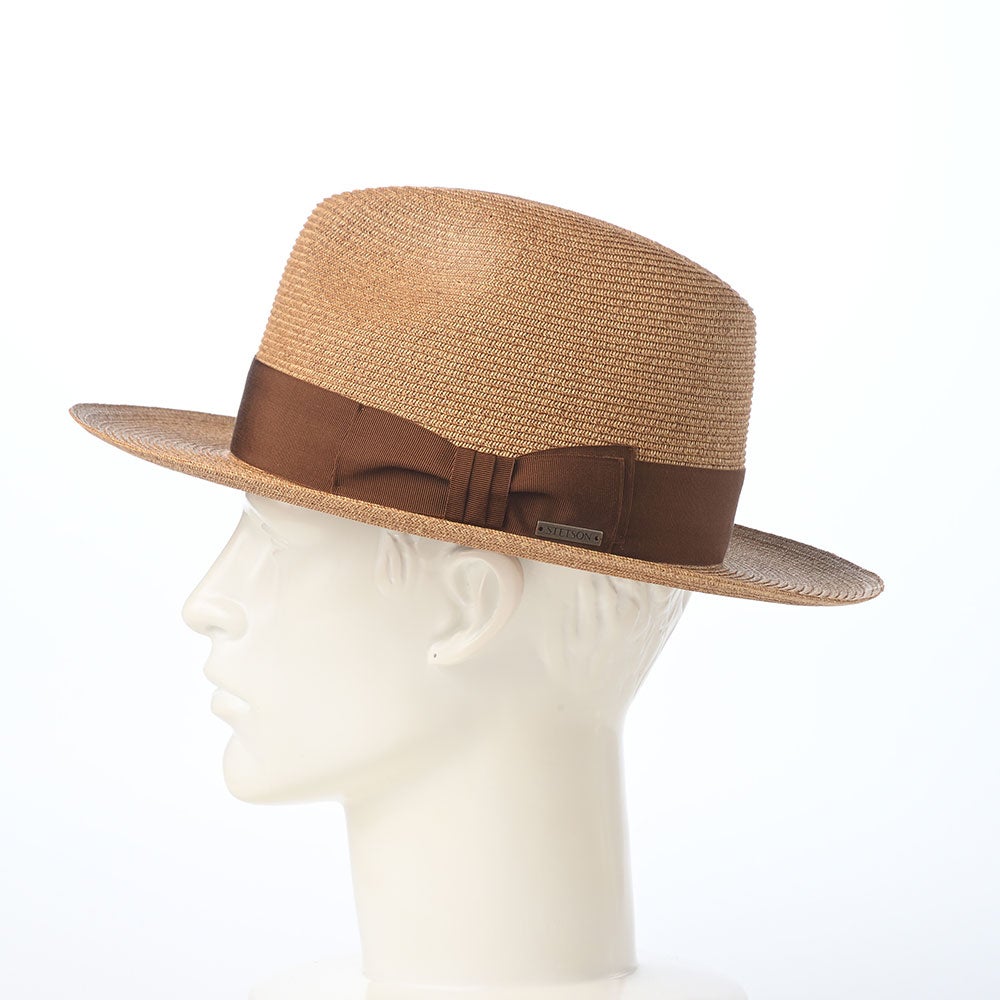 ステットソン ブレードハット PAPER BRAID HAT（ペーパーブレード