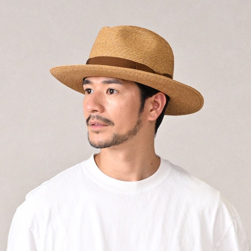 ステットソンのブレードハット PAPER BRAID HAT（ペーパーブレード ハット） SE855 ベージュ