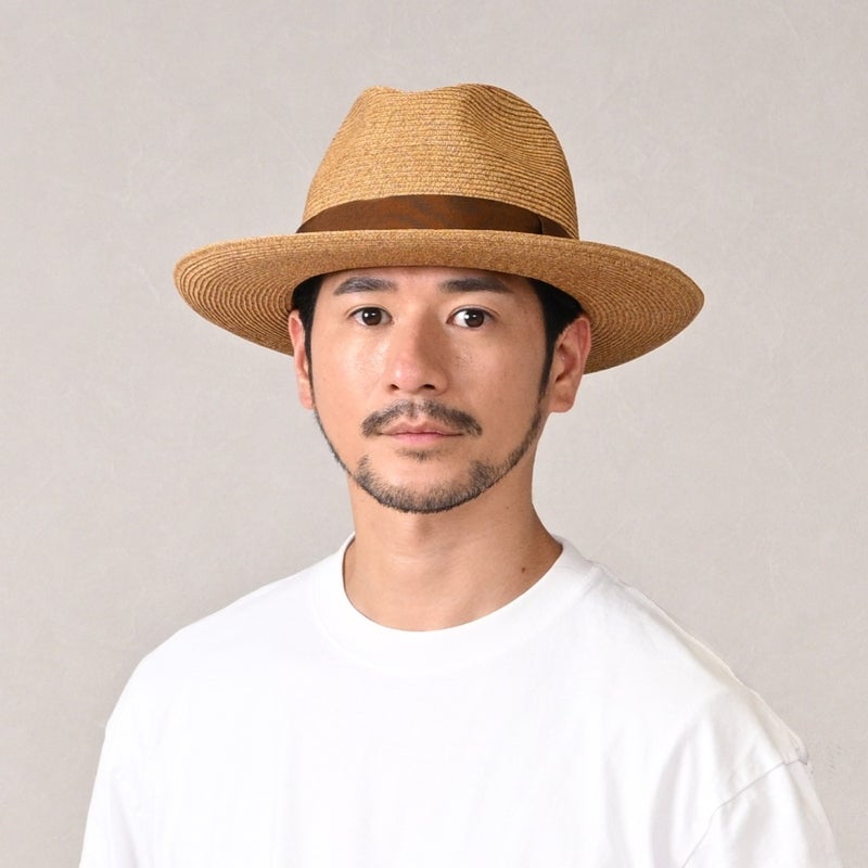 ステットソンのブレードハット PAPER BRAID HAT（ペーパーブレード ハット） SE855 ベージュ