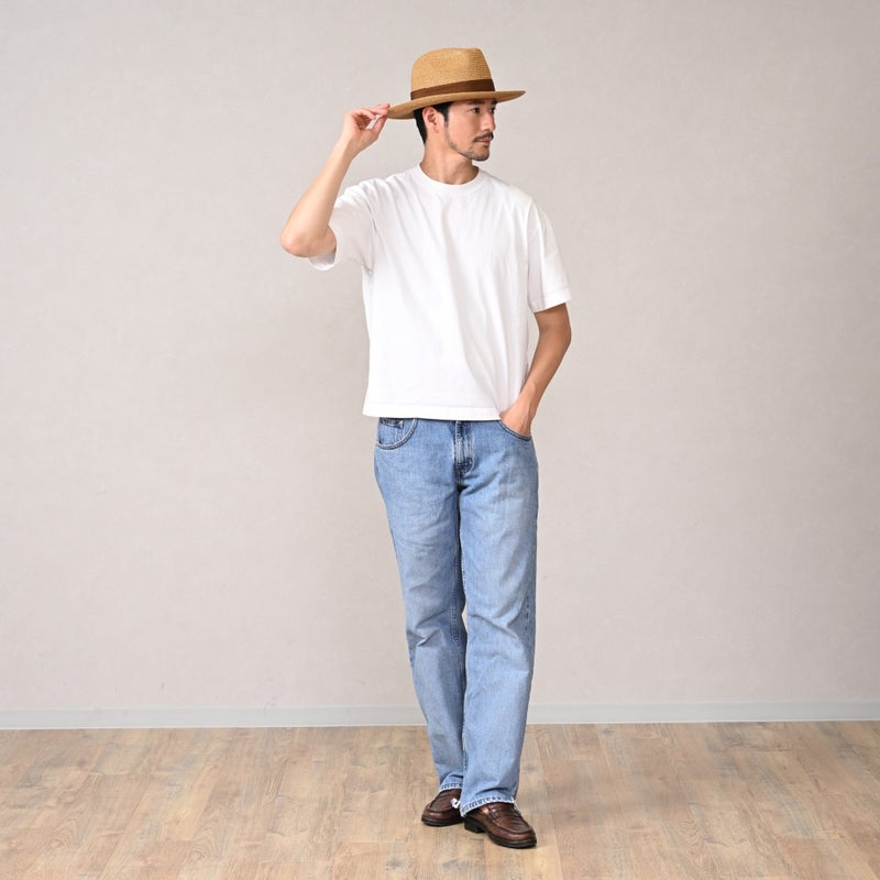 ステットソンのブレードハット PAPER BRAID HAT（ペーパーブレード ハット） SE855 ベージュ