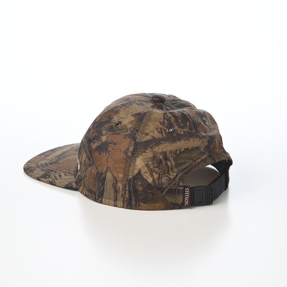 ステットソン キャップ LEAF CAMO LIPSTOP CAP（リーフ カモ リップス