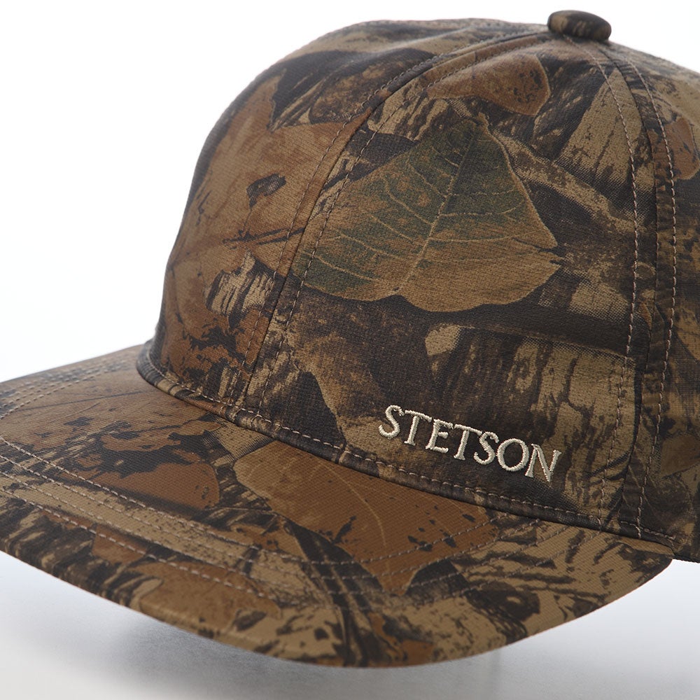 ステットソン キャップ LEAF CAMO LIPSTOP CAP（リーフ カモ リップス