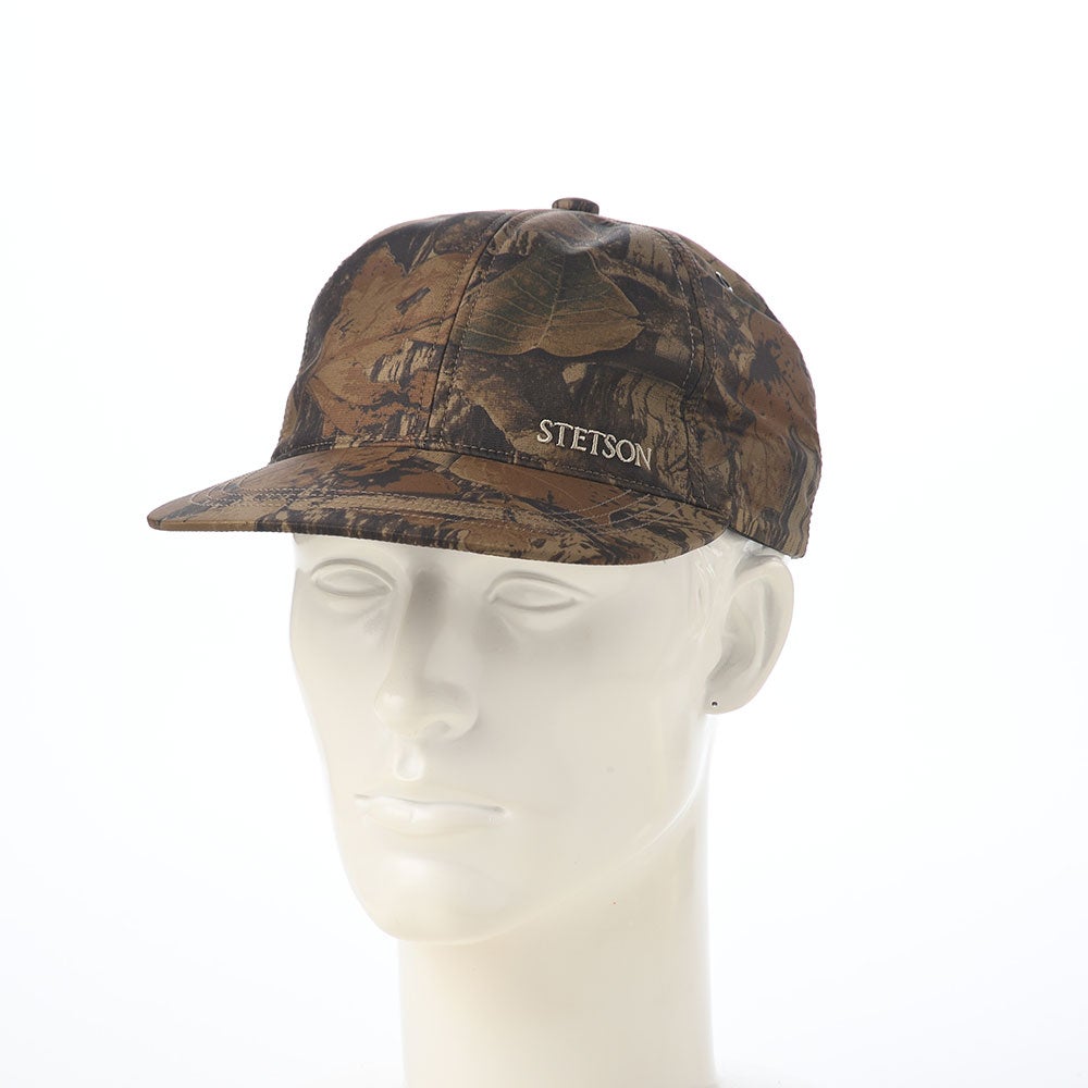 ステットソン キャップ LEAF CAMO LIPSTOP CAP（リーフ カモ リップス