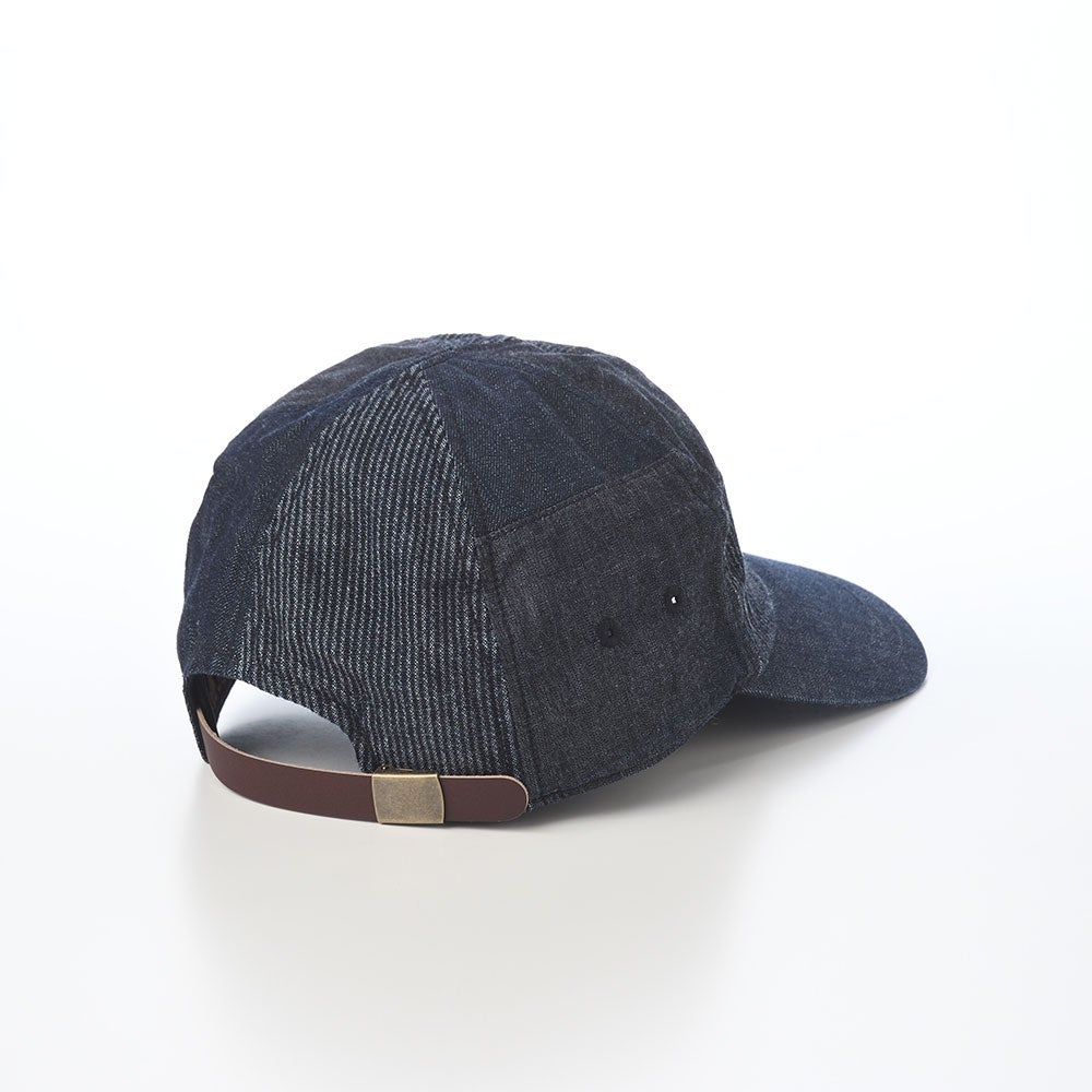 ステットソン キャップ WASHED DENIM PATCHWORK CAP（ウォッシュド