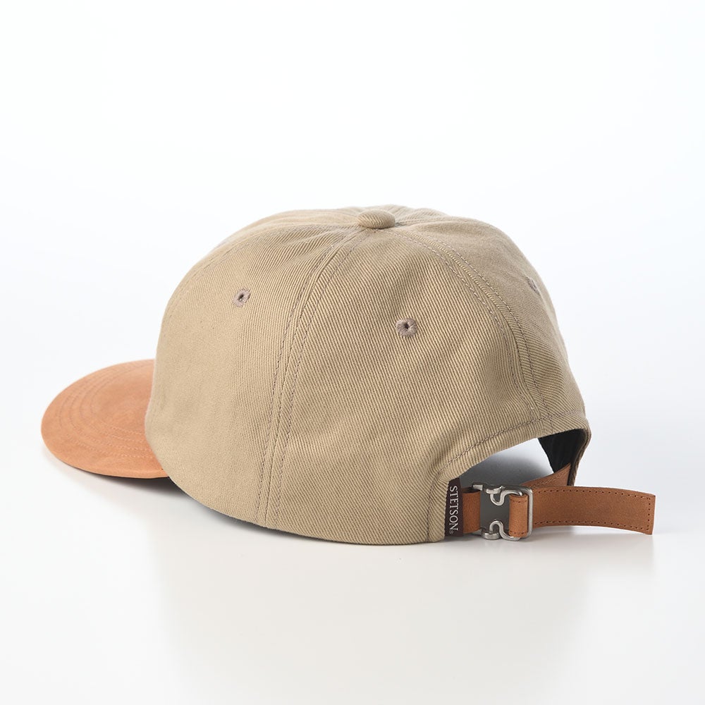ステットソン キャップ VINTAGE LEATHER PATCH CAP（ヴィンテージ