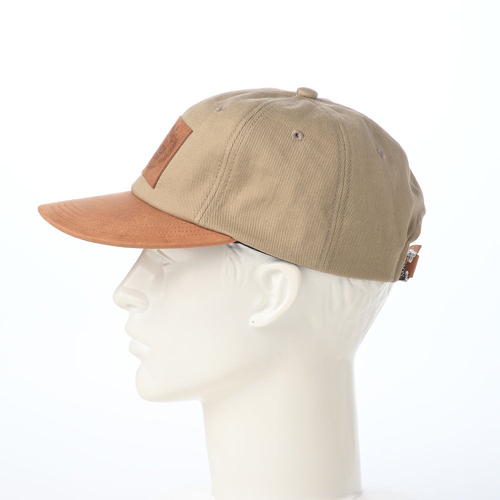 ステットソン キャップ VINTAGE LEATHER PATCH CAP（ヴィンテージ