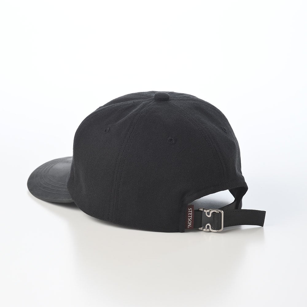 ステットソン キャップ VINTAGE LEATHER PATCH CAP（ヴィンテージ