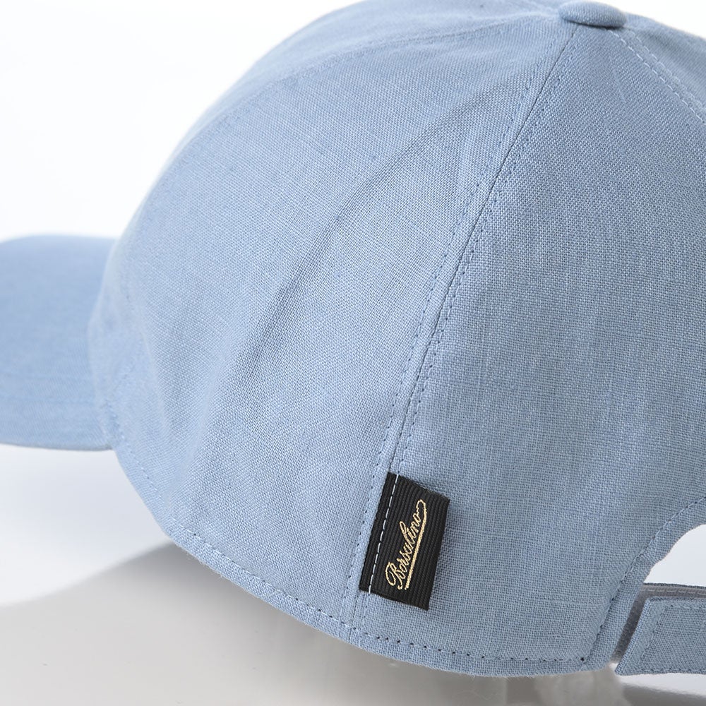 ボルサリーノ キャップ Baseball Cap Hiker Linen（ベイスボール