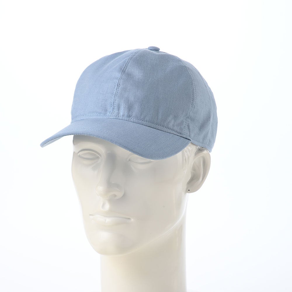 ボルサリーノ キャップ Baseball Cap Hiker Linen（ベイスボール