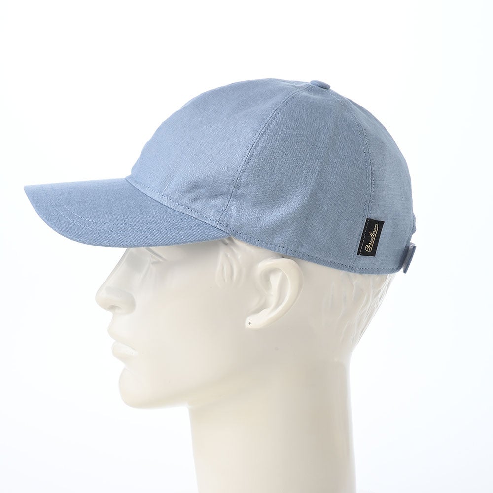 ボルサリーノ キャップ Baseball Cap Hiker Linen（ベイスボール