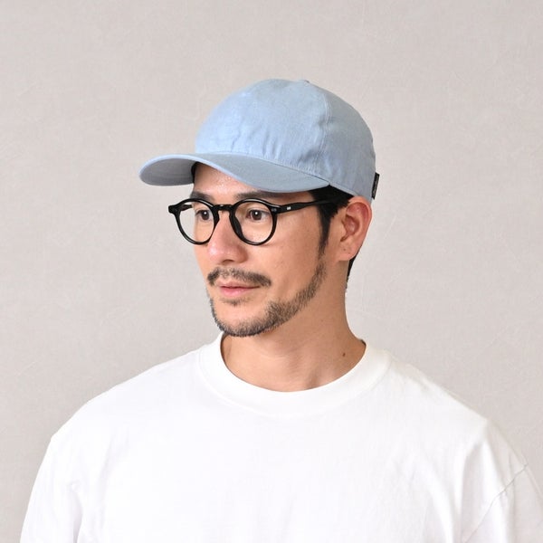Baseball Cap Hiker Linen（ベイスボールキャップ ハイカーリネン） 25B95174 ブルー