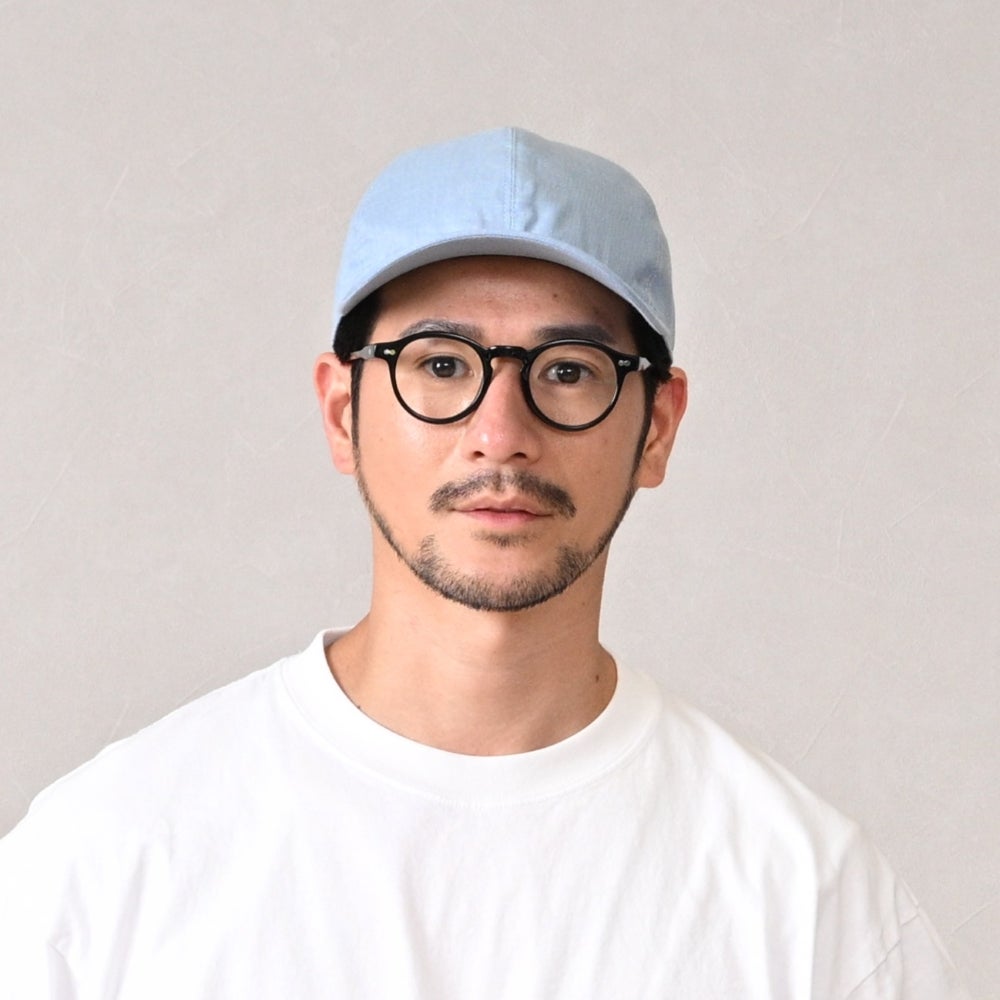 ボルサリーノ キャップ Baseball Cap Hiker Linen（ベイスボール