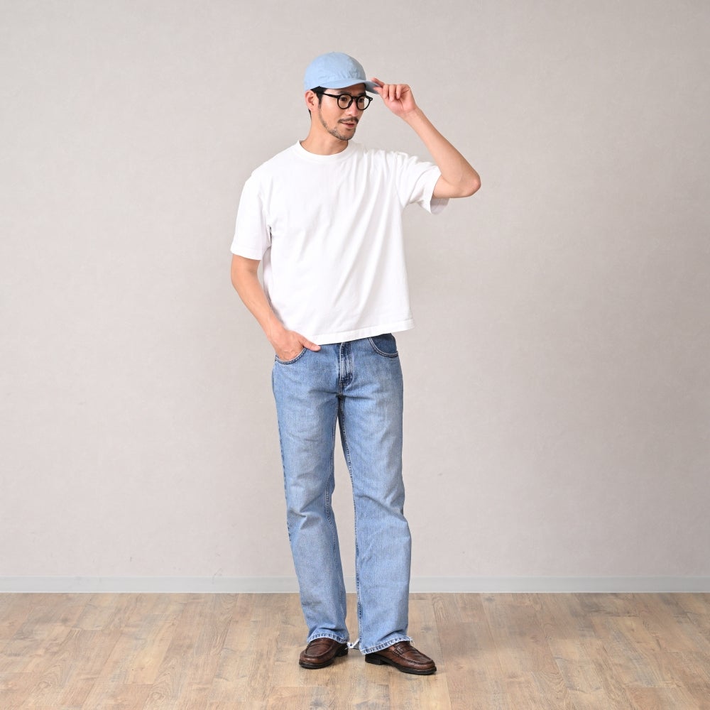 ボルサリーノ キャップ Baseball Cap Hiker Linen（ベイスボール