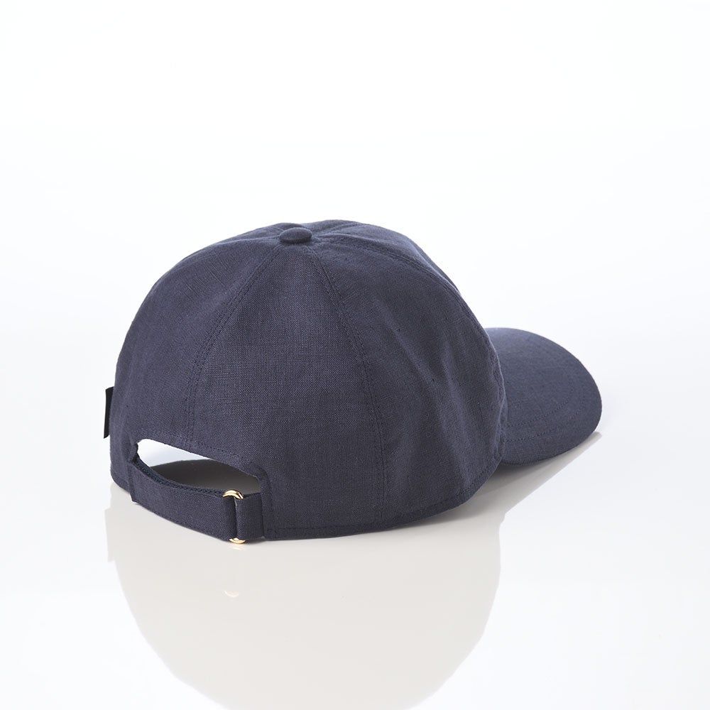 ボルサリーノ キャップ Baseball Cap Hiker Linen（ベイスボール