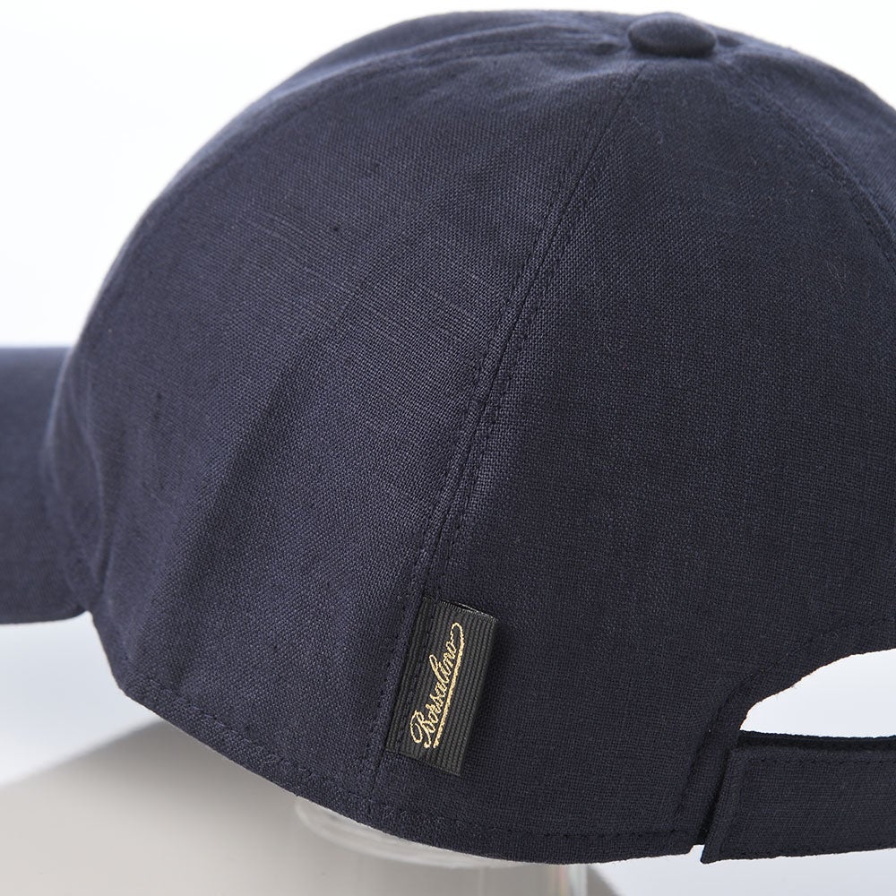 ボルサリーノ キャップ Baseball Cap Hiker Linen（ベイスボール