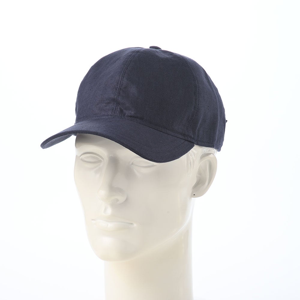 ボルサリーノ キャップ Baseball Cap Hiker Linen（ベイスボール