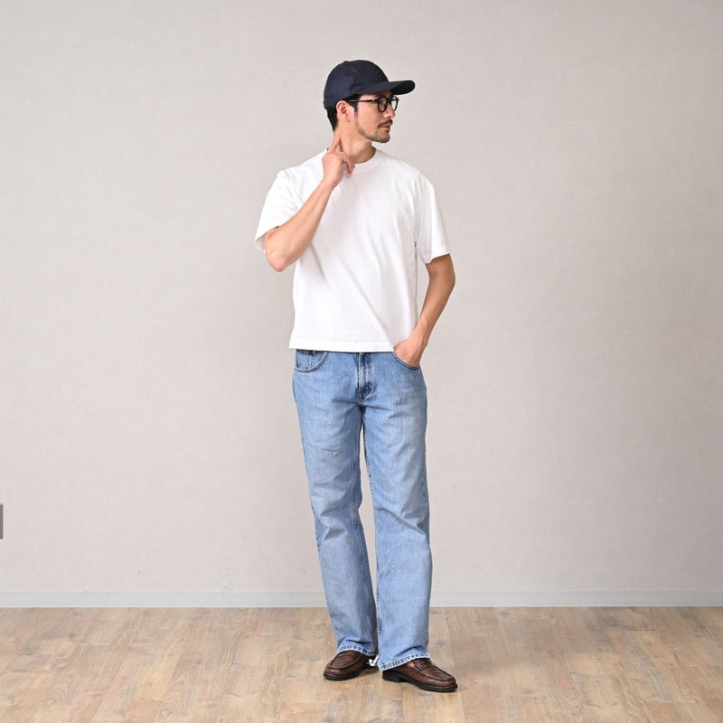 ボルサリーノのキャップ Baseball Cap Hiker Linen（ベイスボールキャップ ハイカーリネン） 25B95174 ネイビー