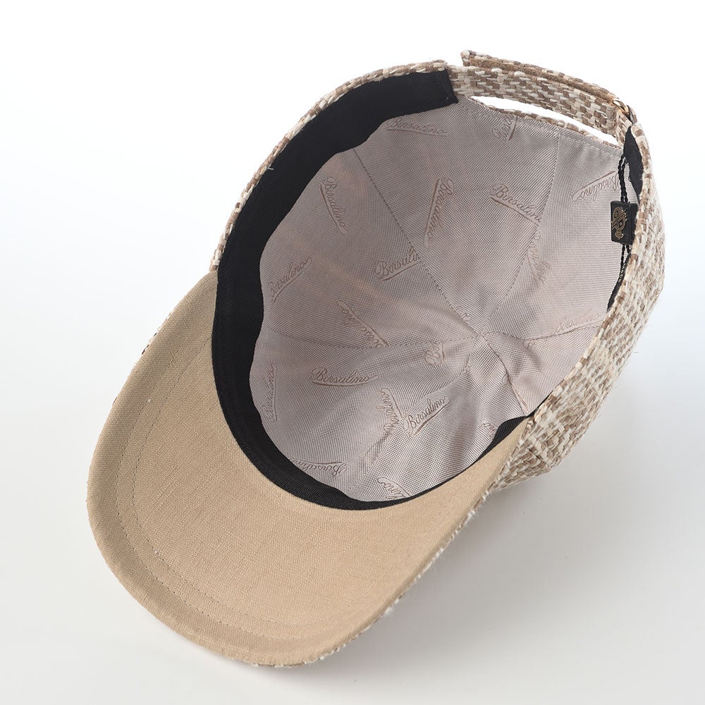 ボルサリーノ キャップ Baseball Cap Hiker Effetto（ベースボール