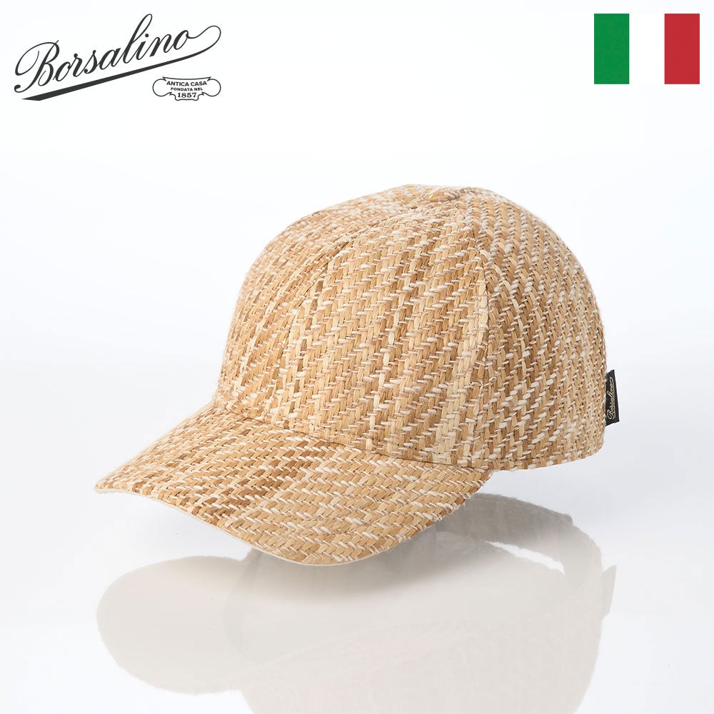 ボルサリーノ キャップ Baseball Cashmere Cap（ベースボール カシミア