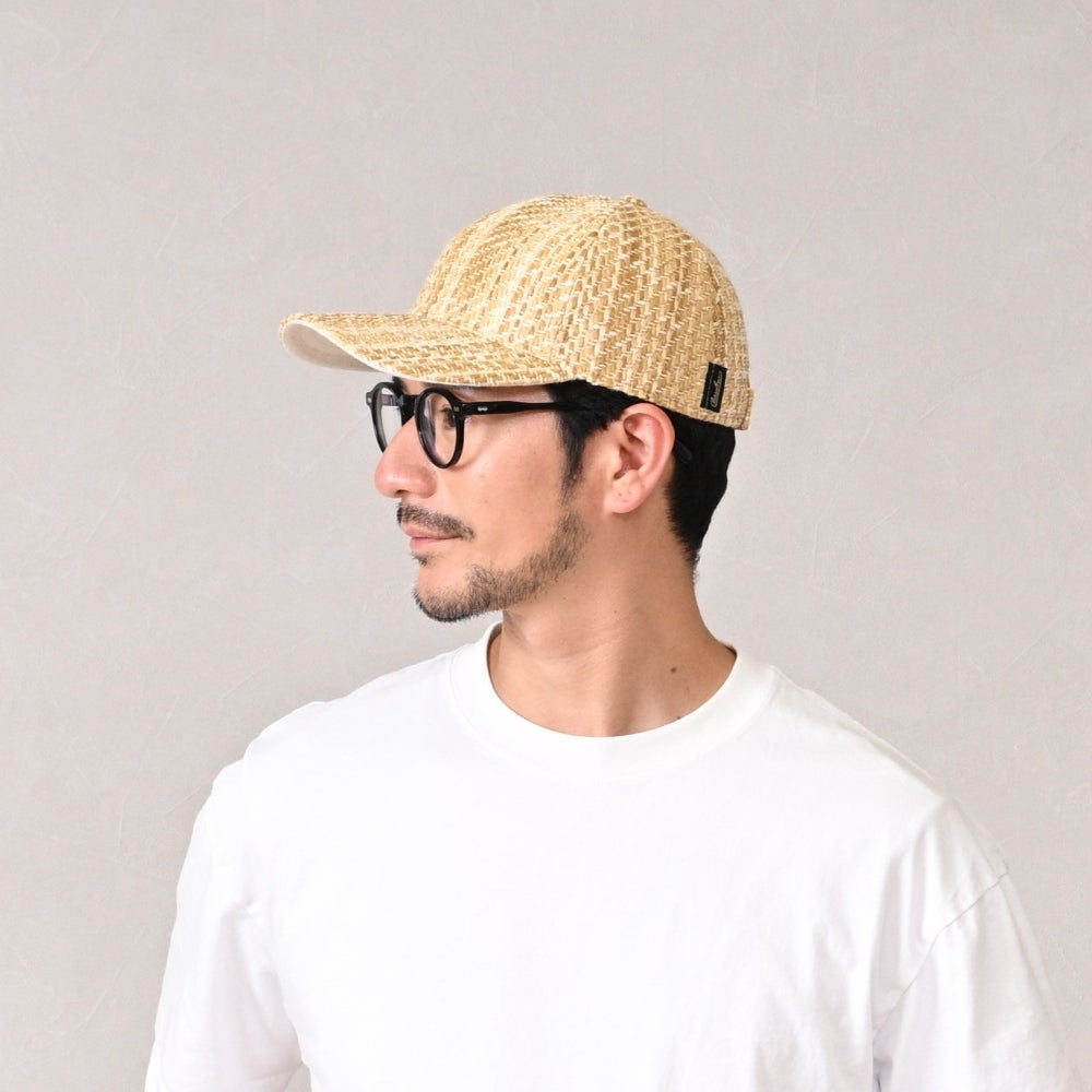 ボルサリーノ キャップ Baseball Cap Hiker Effetto（ベースボール