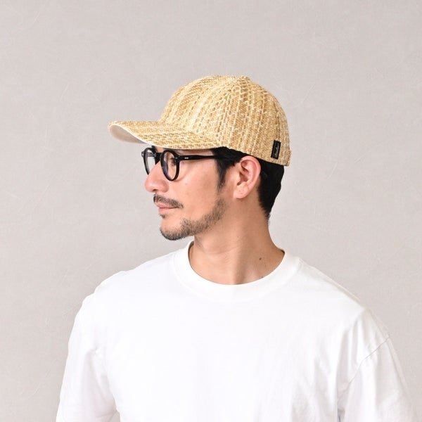 Baseball Cap Hiker Effetto（ベースボールキャップ ハイカー エフェット） B95174 ナチュラル