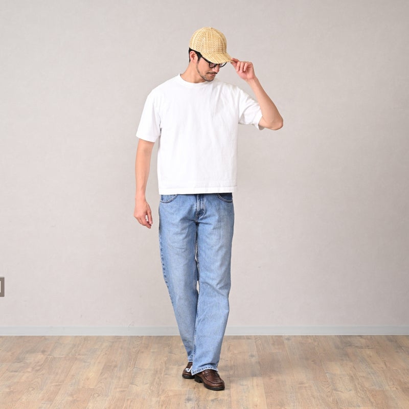 ボルサリーノのキャップ Baseball Cap Hiker Effetto（ベースボールキャップ ハイカー エフェット） B95174 ナチュラル