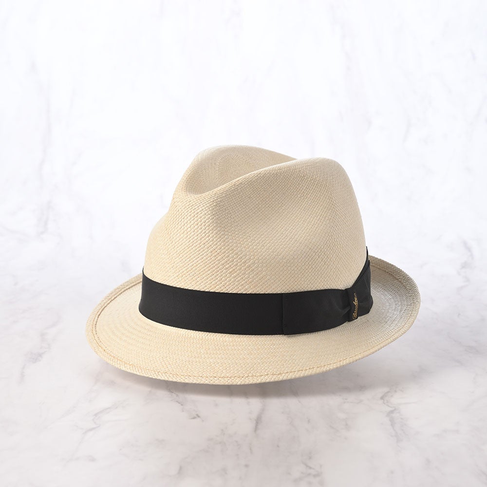 ボルサリーノ パナマハット Panama Quito Trilby（パナマキート