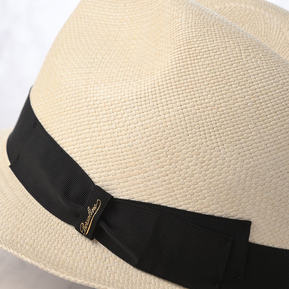 ボルサリーノ パナマハット Panama Quito Trilby（パナマキート