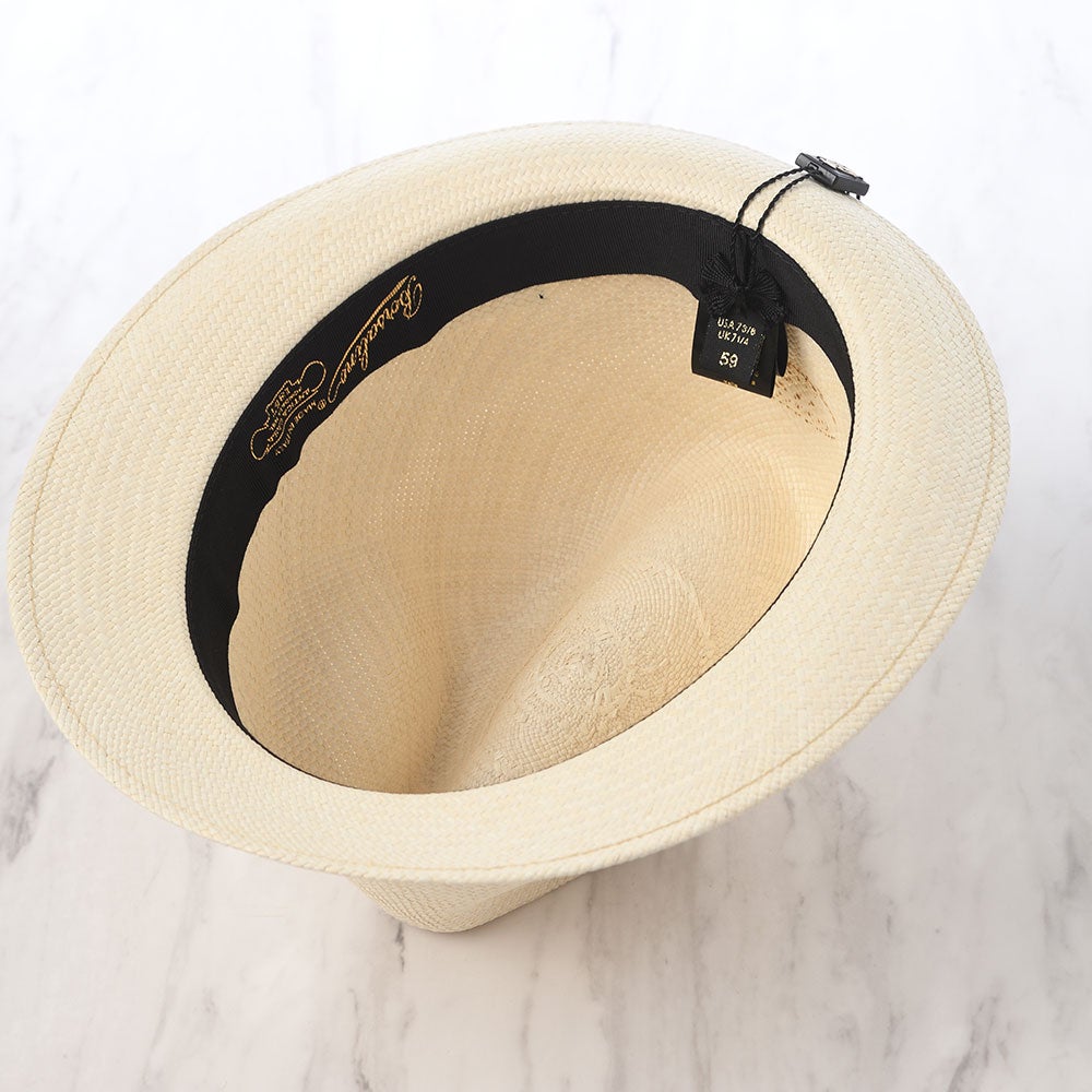 ボルサリーノ パナマハット Panama Quito Trilby（パナマキート