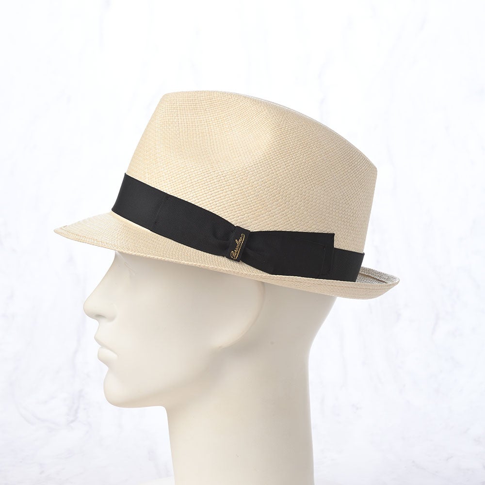 ボルサリーノ パナマハット Panama Quito Trilby（パナマキート