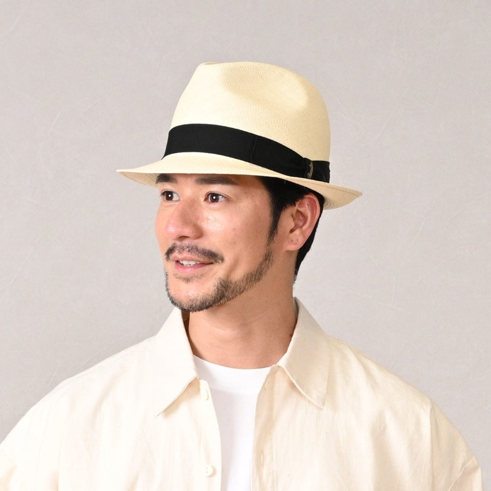 ボルサリーノ パナマハット Panama Quito Trilby（パナマキート