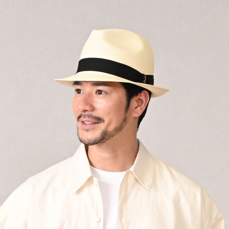 ボルサリーノのパナマハット Panama Quito Trilby（パナマキート トリルビー） 141089 ナチュラル