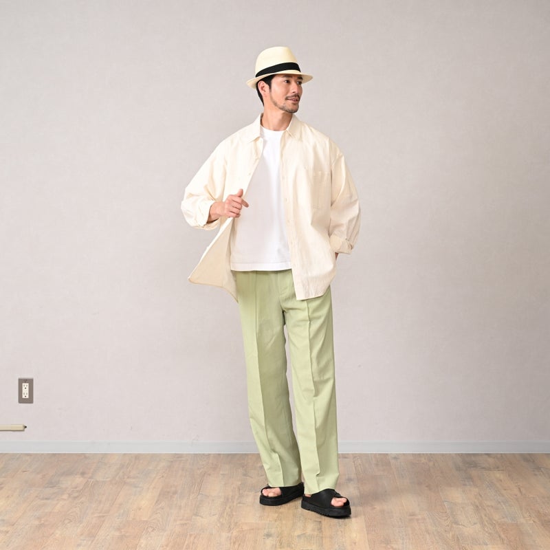 ボルサリーノのパナマハット Panama Quito Trilby（パナマキート トリルビー） 141089 ナチュラル