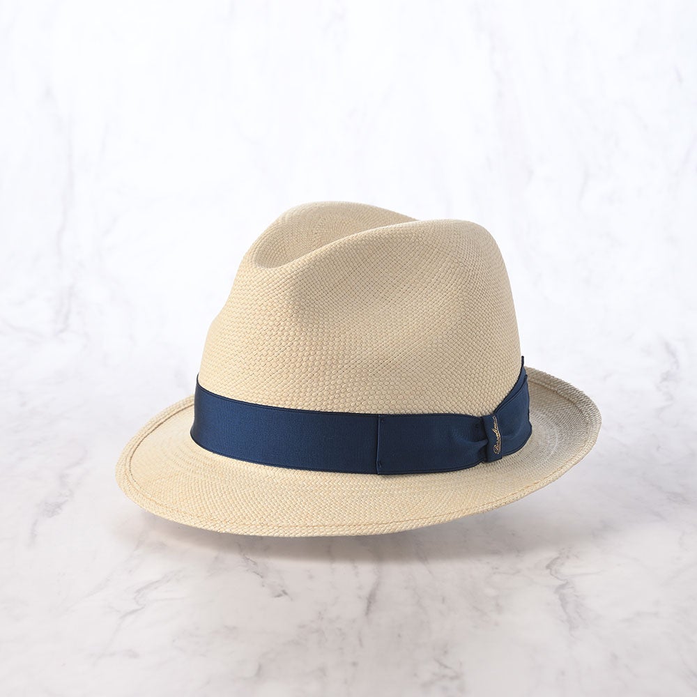 ボルサリーノ パナマハット Panama Quito Trilby（パナマキート