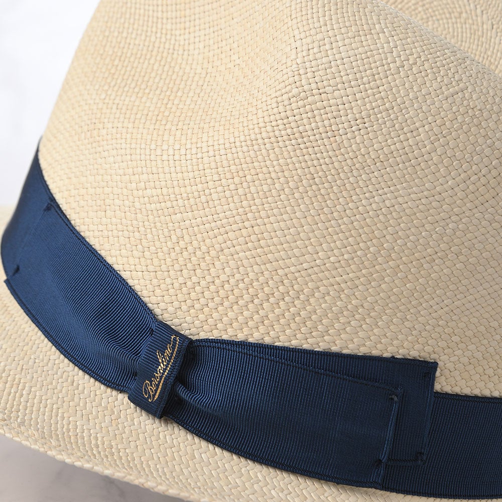 ボルサリーノ パナマハット Panama Quito Trilby（パナマキート