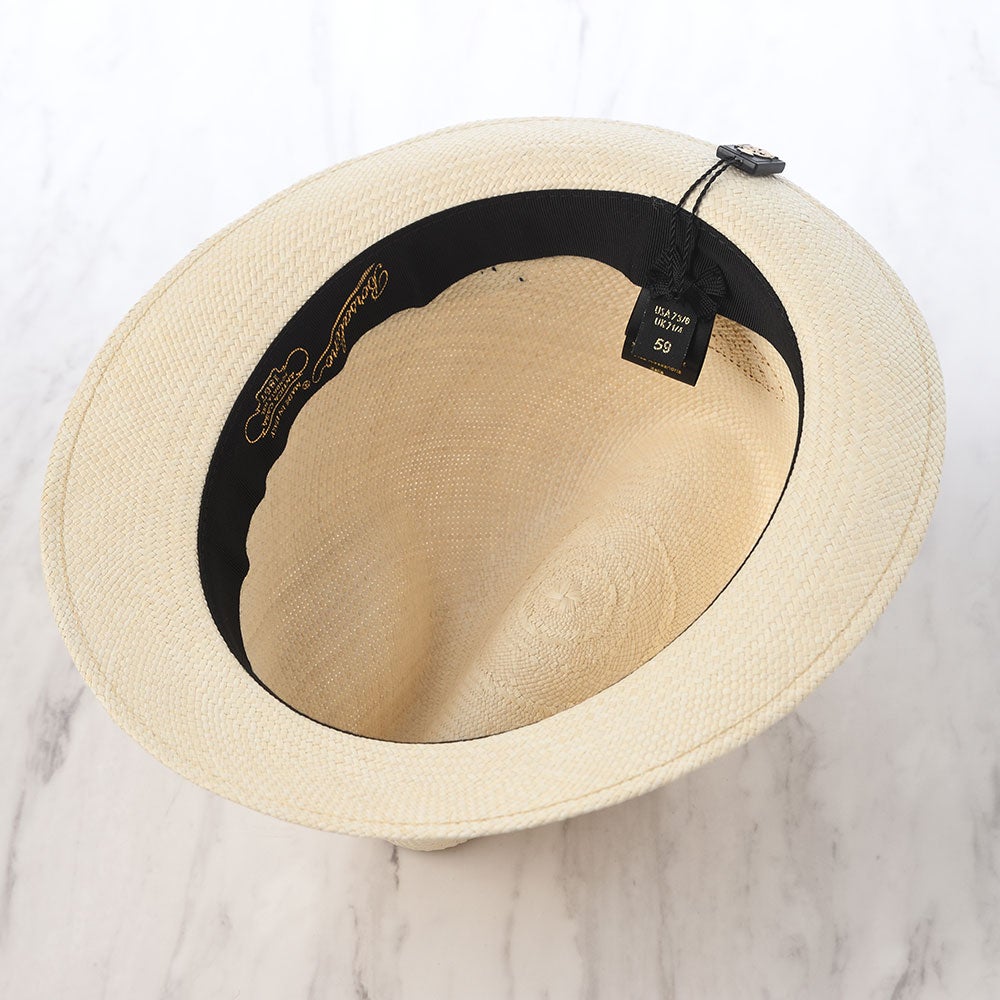 ボルサリーノ　パナマハット　56 ボルサリーノ パナマハット Panama Quito Trilby（パナマキート