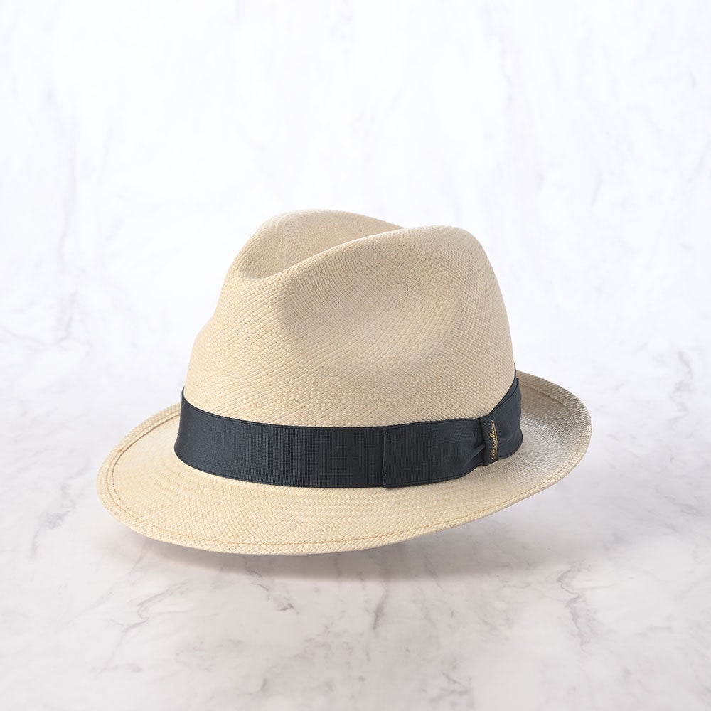 ボルサリーノ パナマハット Panama Quito Trilby（パナマキート