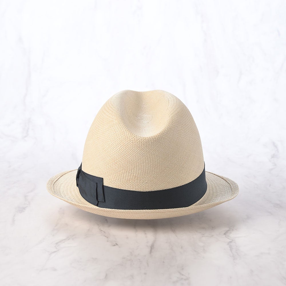 ボルサリーノ パナマハット Panama Quito Trilby（パナマキート