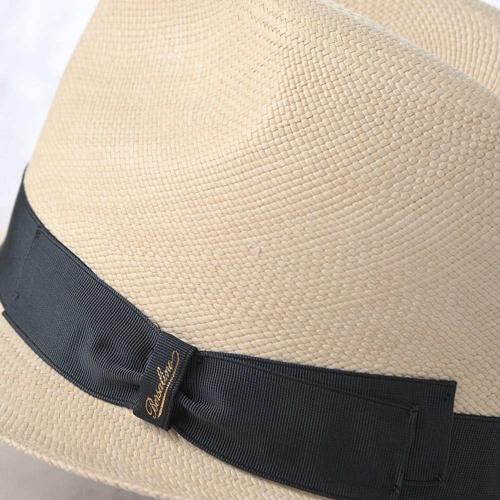 ボルサリーノ パナマハット Panama Quito Trilby（パナマキート